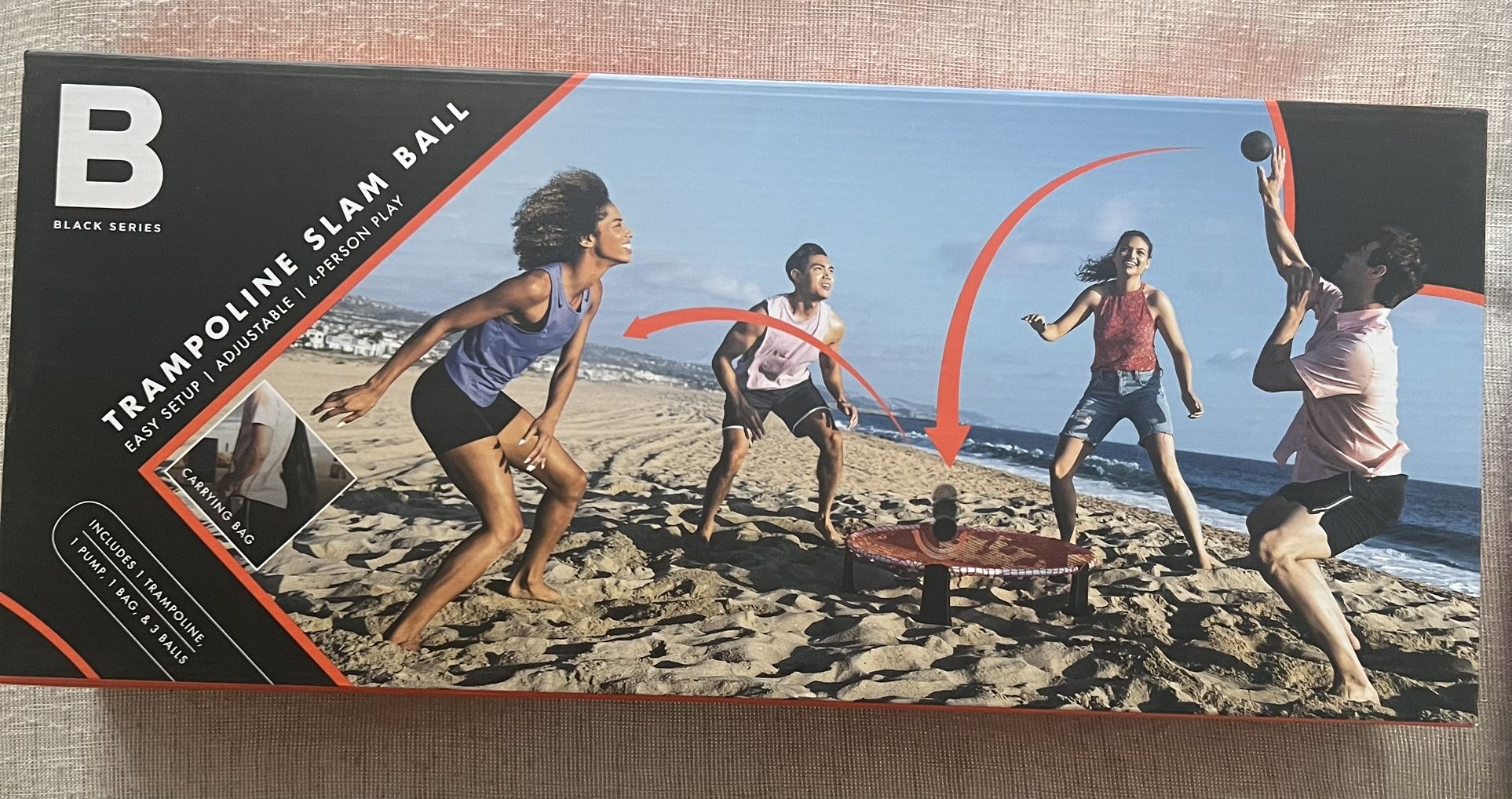 TRAMPOLINE SLAM BALL