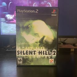PS2 Silent Hill 2 Game 