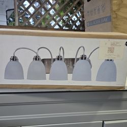 Bathroom Light Fixture 