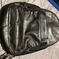 Coach Backpack Purse