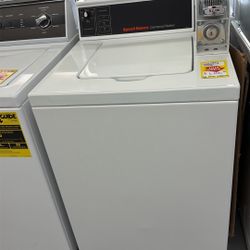 Like new Speed Queen Coins Top Load Washer Commercial