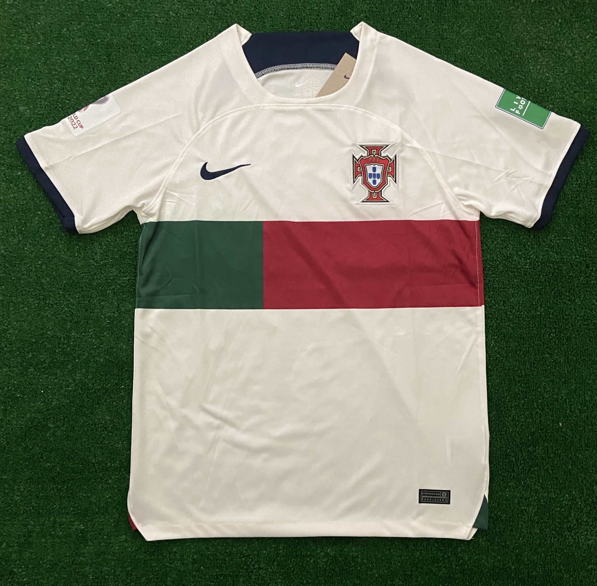 Portugal Away Jersey Large 