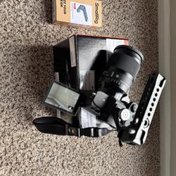 Sony A7 IV + Sigma 35 mm f/1.4 Lens — Great Condition