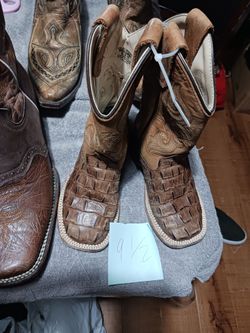 Woman and mens shoes and boots