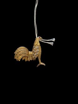 Rooster pendant