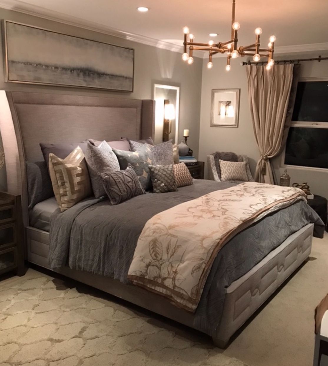 Cal King Upholstered Bed Frame