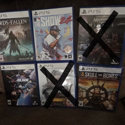 Playstation 5 Games
