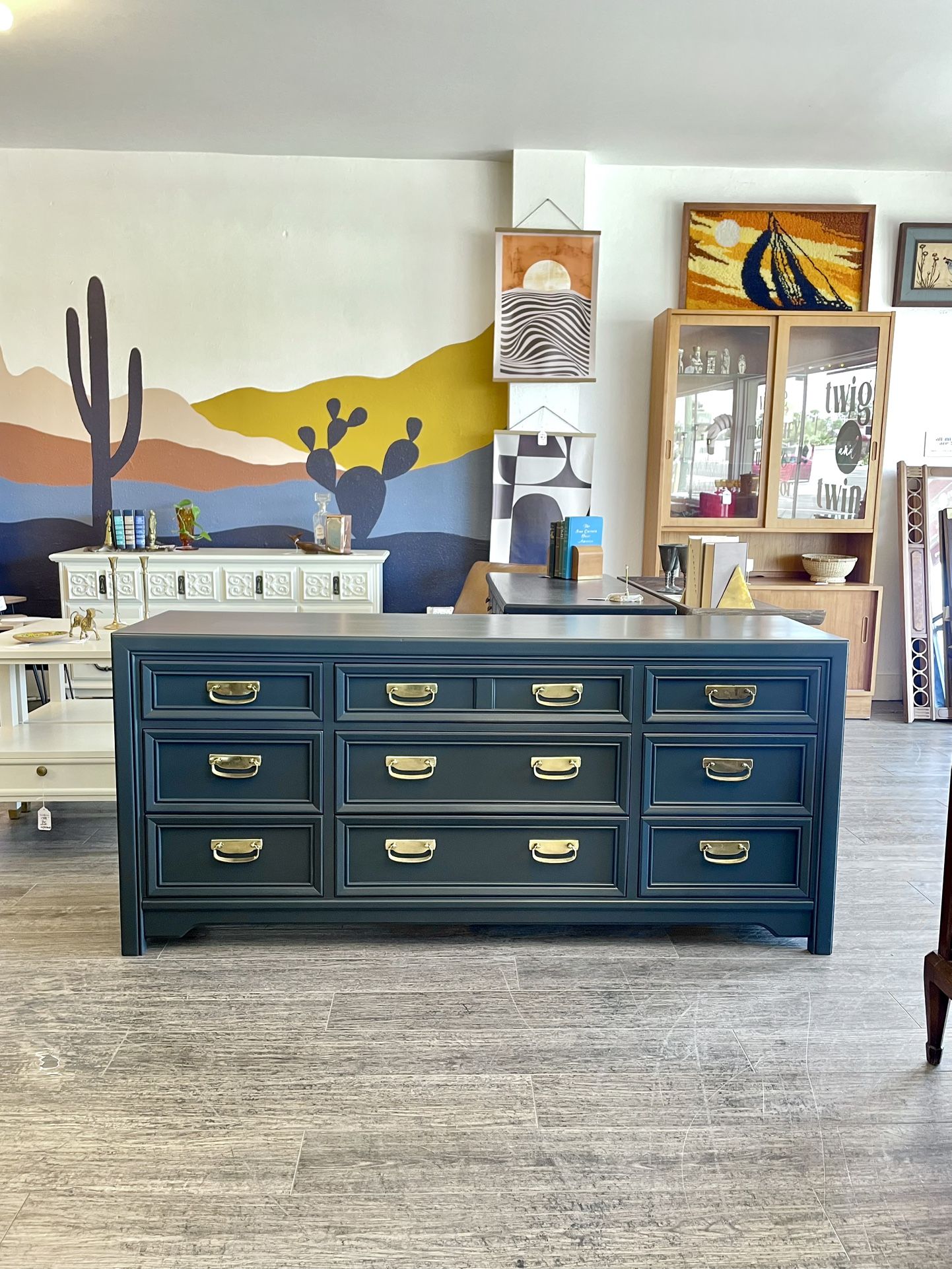 Beautiful Grey Dresser!