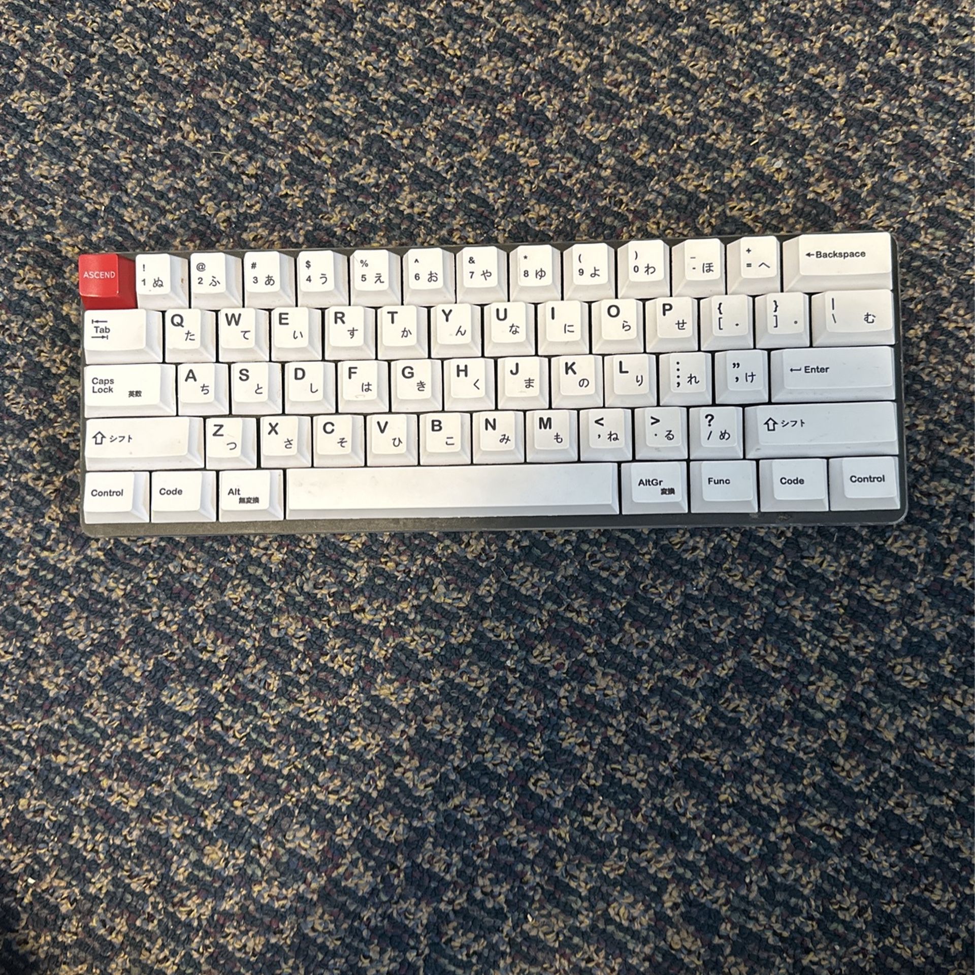 Custom Glorious 60% Keyboard With Alpaca Silent Switched