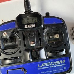 RC Heli E-flite Blade 180-EFL & LP5DSM Controller