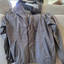 Boys Medium REI Rain Jacket