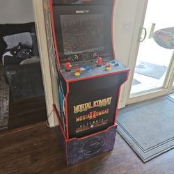 Arcade 1up Mortal Kombat 