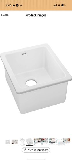Elkay Under Mount Bar Sink