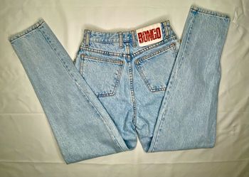 Vintage 90s Bongo High Wasted Jeans Women’s 5 Made USA Cotton