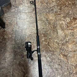 Fishing Combo  Rod And Reel Set Up 