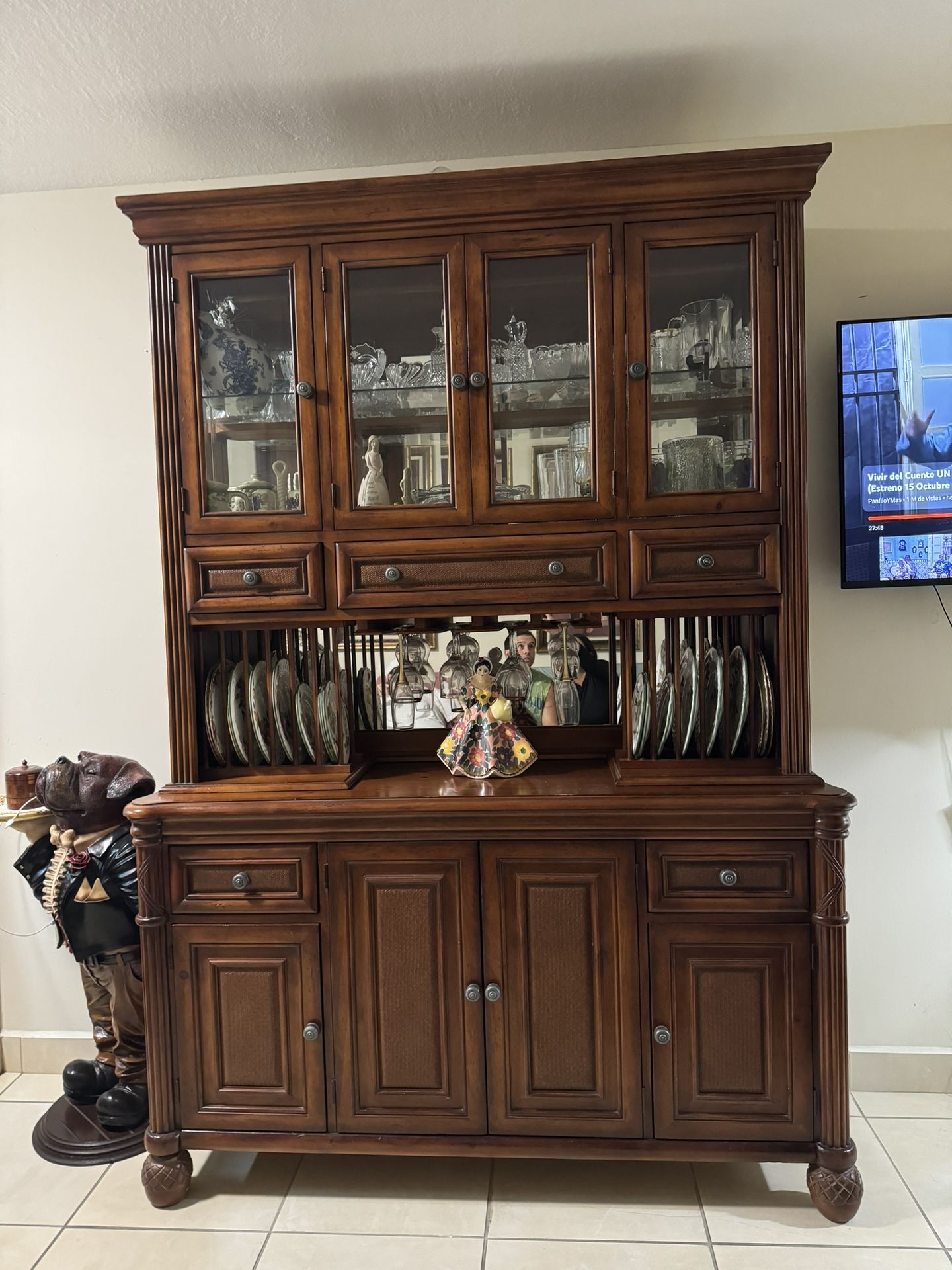 Vitrina For Sale Real Wood