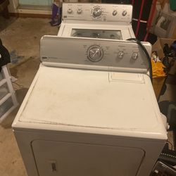Washer and dryer
