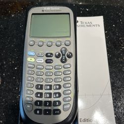 TI 89 Titanium Calculator 