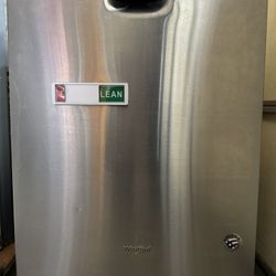 Whirlpool Stainless Steel Dishwasher 