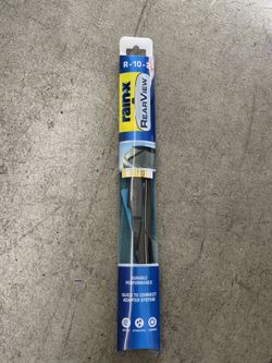 Rain-X 850110 Expert Fit Rear Wiper Blade Replacement - 10"
