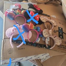 Various Disney Mickey Ears