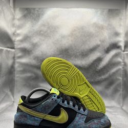 Nike dunk low acid wash Baltic blue GS