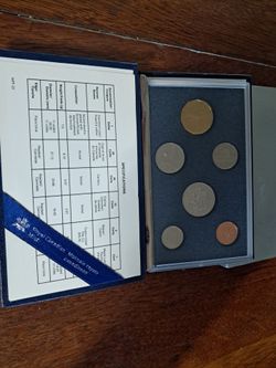 1990 Canadian coin set
