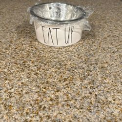 Rae Dunn Dog Food Dish 