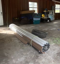 Roll up commercial garage door 12 x 10
