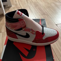 Jordan 1 Spider Man Meta Verse 