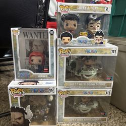 One Piece Funko Pop Lot