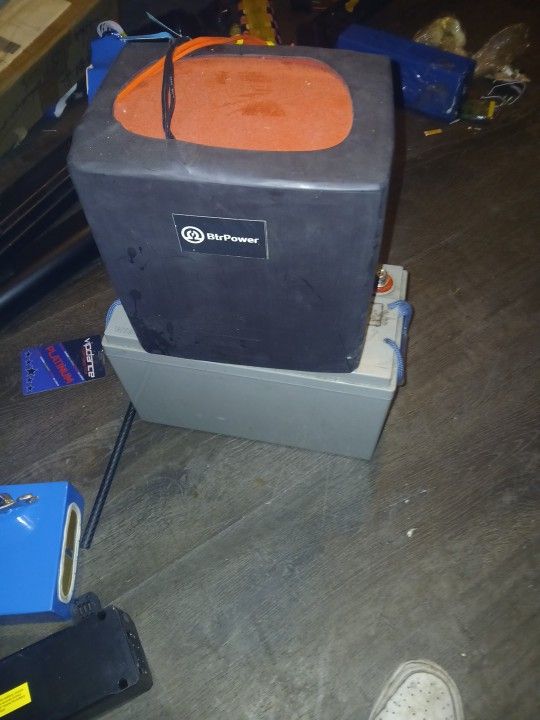 Bike And Solar Energy Battery