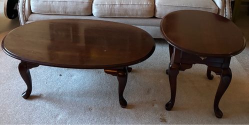 Broyhill Coffee & Side Table Set