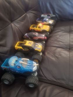 Monster trucks