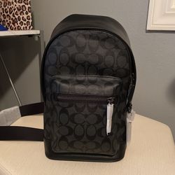 COACH Sig Crossbody