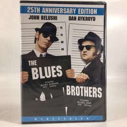 THE BLUES BROTHERS 25TH Anniversary Edition Widescreen DVD NEW Sealed