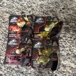Jurrastic Park Toys 