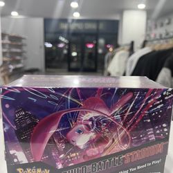 Pokemon Fusion Strike Build & Battle Stadium