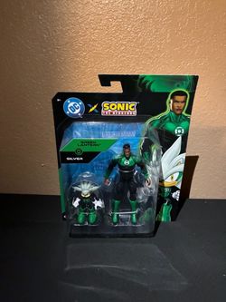 š¢ Green Lantern & Silver, Sonic the Hedgehog