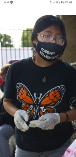 Mask and print