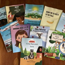 Hawaiian Language Kids Books