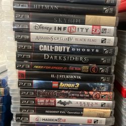 Ps3 Games Message Me If Interested 