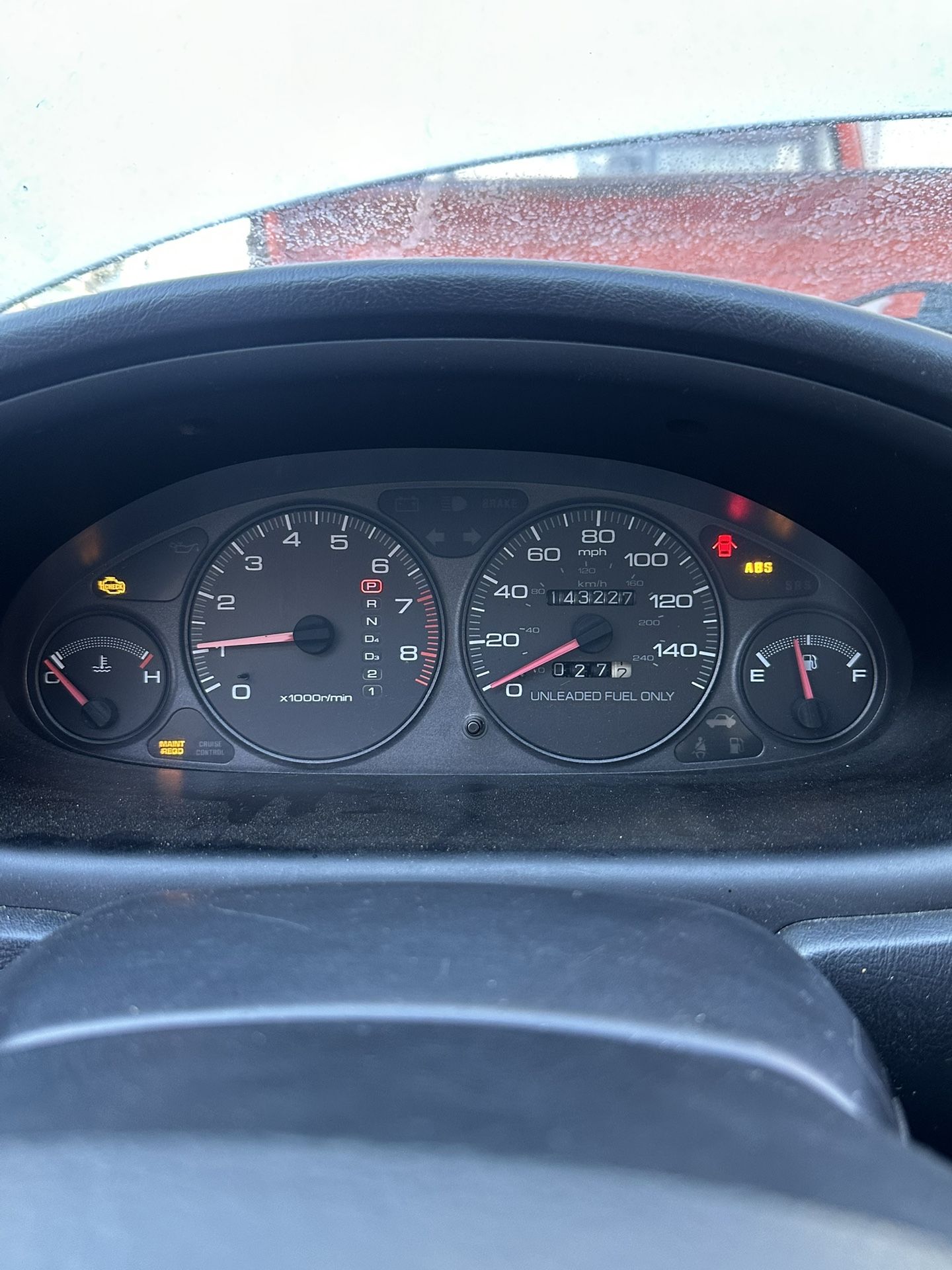 94-01 Acura Integra Auto Cluster
