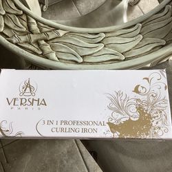 VE’RSHA Paris 3 In 1 Professional Curling Iron
