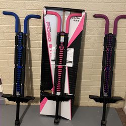 Pogo Sticks