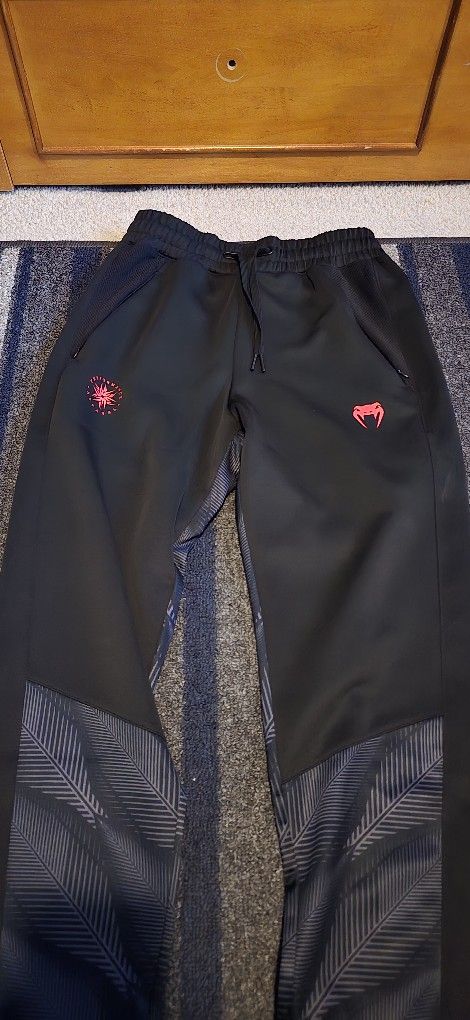 Venum Phantom Joggers - Black/Red