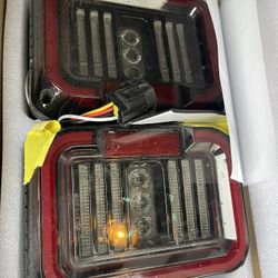 Jeep Wrangler Aftermarket Taillights