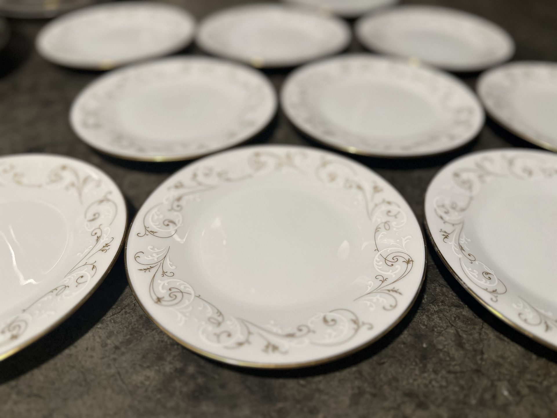 Wedding Dessert Plates