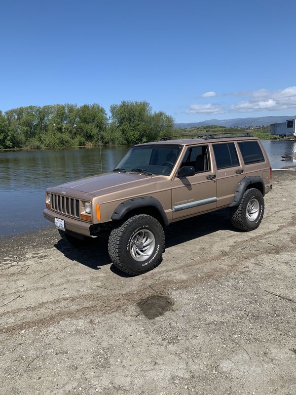 2000 Jeep Cherokee sport for Sale in Mount MADONNA, CA ...