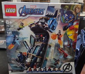 LEGO Marvel Avengers Tower Battle 76166